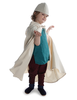 Mittelalter Kinderumhang Gandiluz in Beige Frontansicht 3