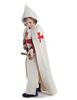Templer Kinderumhang Taurian in Beige Seitenansicht 2