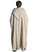 Mittelalter Umhang Hildegrim in Beige Rückansicht