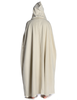 Mittelalter Umhang Trutmunt in Beige Rückansicht