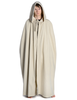 Mittelalter Umhang Trutmunt in Beige Frontansicht