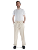 Mittelalter Hose Gurmun in Beige Frontansicht