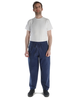 Mittelalter Hose Gurmun in Blau Frontansicht