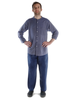 Mittelalter Hose Gurmun in Blau Frontansicht 2