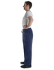 Mittelalter Hose Gurmun in Blau Seitenansicht