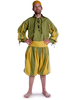 Landsknecht Hose Morold in MISSING: lightgreen-yellow Frontansicht