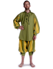 Landsknecht Hose Morold in MISSING: lightgreen-yellow Frontansicht 2