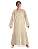 Mittelalter Cotte Hadubrand in Beige Frontansicht
