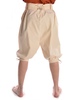 Piraten Hose Urgan in Beige Rückansicht 2