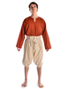 Piraten Hose Urgan in Beige Frontansicht