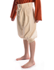 Piraten Hose Urgan in Beige Seitenansicht 2