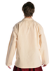 Korsaren Hemd Kaylet in Beige Rückansicht