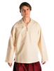 Korsaren Hemd Kaylet in Beige Frontansicht
