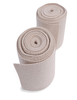 Mittelalter Wadenwickel Balder Set mit Fibeln in Beige Frontansicht 5