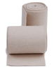 Mittelalter Wadenwickel Balder Set mit Fibeln in Beige Frontansicht 6