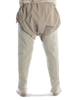 Mittelalter Beinlinge Wigalois in Beige Rückansicht
