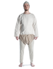 Mittelalter Beinlinge Wigalois in Beige Frontansicht 2