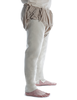 Mittelalter Beinlinge Wigalois in Beige Seitenansicht