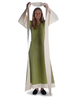 Mittelalter Gürtel Karsnafite in Beige Frontansicht 2