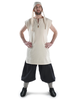 Mittelalter Tunika Jorel in Beige Frontansicht