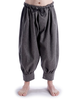Wikinger Hose Odin in Grau Frontansicht 2