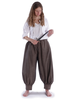 Wikinger Hose Minja in MISSING: fb-brown-black Frontansicht 2