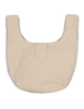 Mittelalter Tasche Egil in Beige Rückansicht