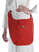 Mittelalter Tasche Egil in Feuerrot Frontansicht 2