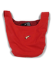 Mittelalter Tasche Egil in Feuerrot Frontansicht 4
