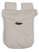 Mittelalter Tasche Widia in Beige Frontansicht