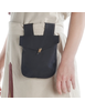 Mittelalter Tasche Widia in Schwarz font 3