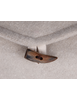 Mittelalter Tasche Widia in Beige Detailansicht