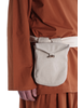Mittelalter Tasche Widia in Beige Frontansicht 3