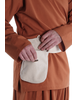 Mittelalter Tasche Widia in Beige Frontansicht 4