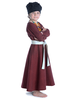 Mittelalter Gürtel Buri in Beige Seitenansicht