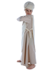 Mittelalter Kinderskapulier Svafa in Beige Seitenansicht