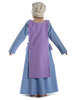 Mittelalter Kinderskapulier Svafa in Violett Rückansicht