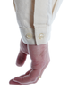Freizeit Hemd Bran in Beige Detailansicht