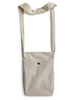 Mittelalter Tasche Wieland in Beige Frontansicht