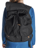 Mittelalter Rucksack Wate in Schwarz Detailansicht 2