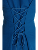 Mittelalter Kleid Peronella in MISSING: royalblue-lightblue Detailansicht 2