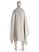 Wikinger Umhang Hakon in Beige Rückansicht
