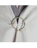 Wikinger Umhang Hakon in Beige Detailansicht