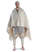 Wikinger Umhang Hakon in Beige Frontansicht