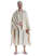 Wikinger Umhang Hakon in Beige Frontansicht