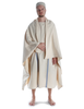 Wikinger Umhang Hakon in Beige Frontansicht