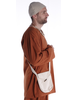 Mittelalter Tasche Vidga in Beige Frontansicht 6