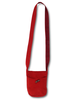 Mittelalter Tasche Vidga in Feuerrot Frontansicht 4