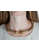 Wikinger Halsring (Torque) Aias aus Messing in  Frontansicht 4