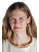 Wikinger Halsring (Torque) Diomedes aus Messing in  Frontansicht 2